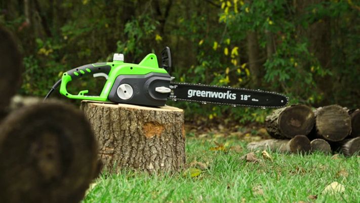 пила аккумуляторная гринворкс