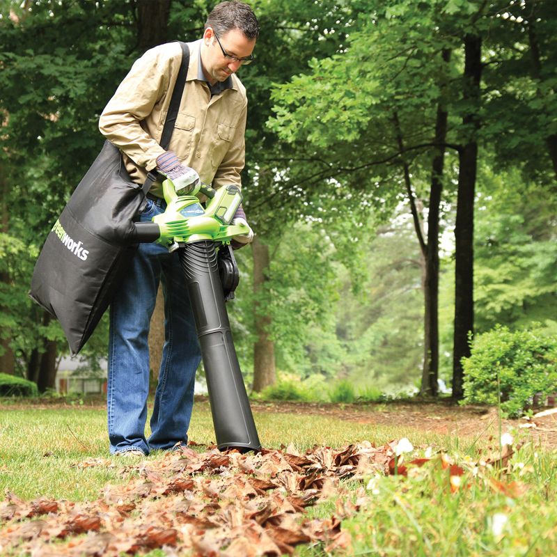 GD40BV воздуходувка Гринворкс