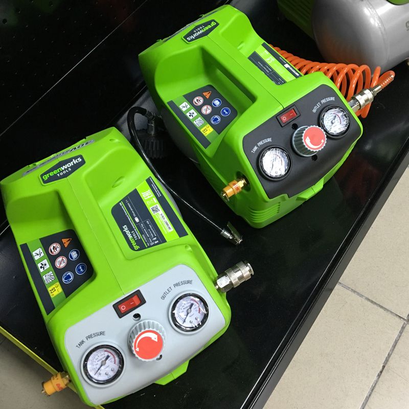 Аккумуляторные компрессоры Greenworks.png