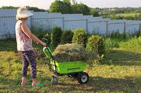 садовая тележка Гринворкс