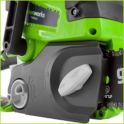 натяжение цепи