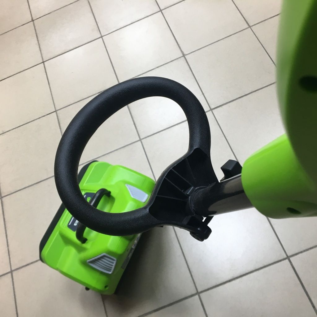 Ручка электролопаты