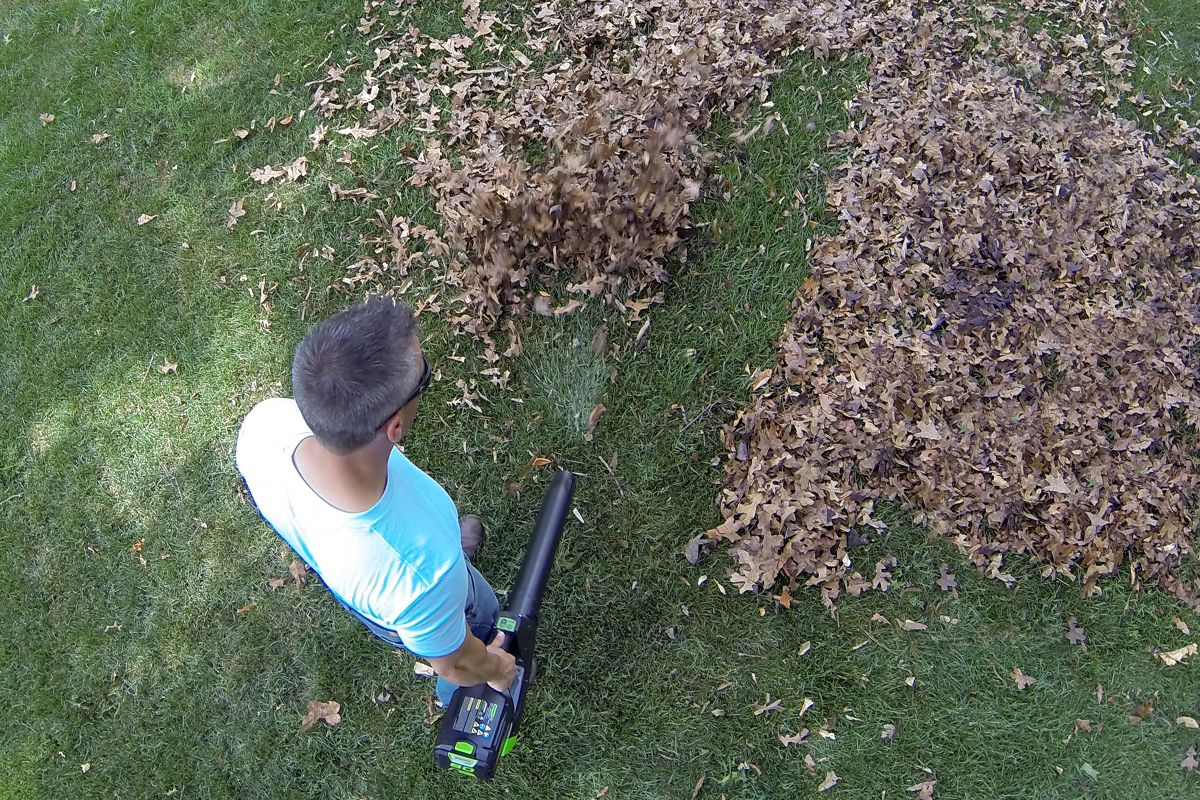 Воздуходув аккумуляторный Greenworks 80V GD80BL, бесщёточный, без АКБ и ЗУ