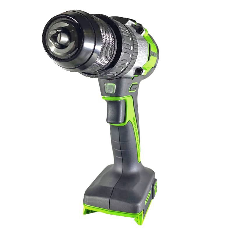 Дрель-шуруповерт ударная аккумуляторная Greenworks 24V GD24DD60 (60 Нм) 3704107, бесщёточная, без АКБ и ЗУ