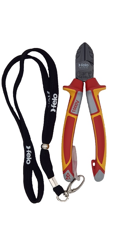 Бокорезы диэлектрические серия 581, 160 мм (VDE) FELO 581 016 40