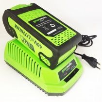 Памятка по уходу за аккумулятором Greenworks и зарядным устройством