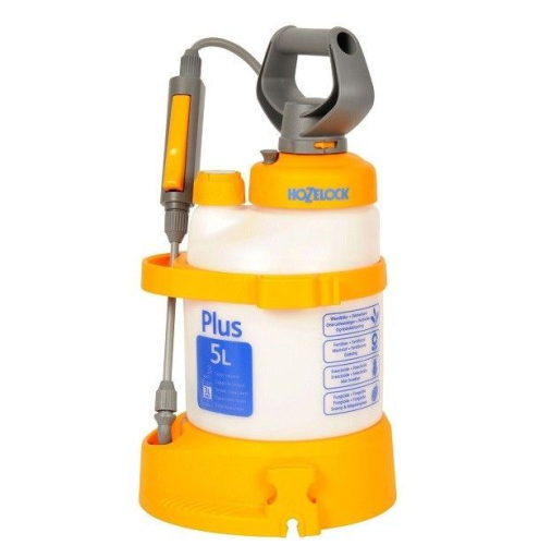 Опрыскиватель HoZelock 4707 Plus напорный, 7 л