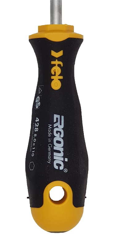 Отвертка Ergonic M-TEC торцевой ключ SW 12,0X125 FELO 428 120 40