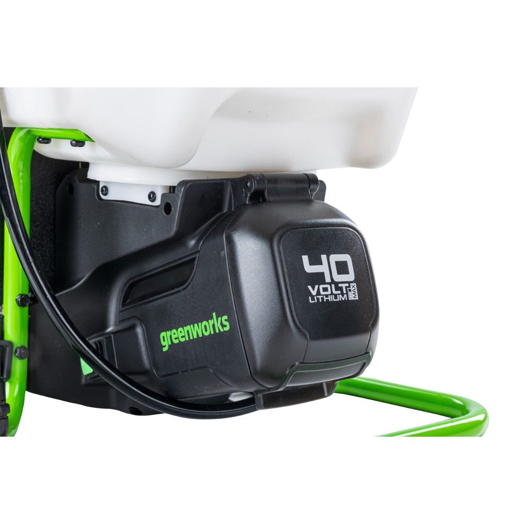 Опрыскиватель садовый аккумуляторный Greenworks 40V G40BPS 5300007, без АКБ и ЗУ