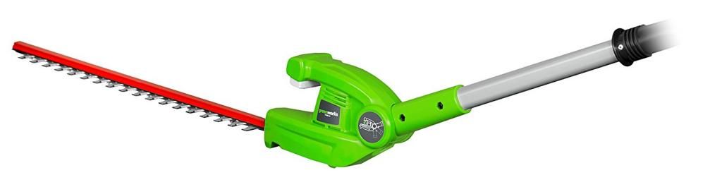 Высоторез аккумуляторный Greenworks 2-в-1 кусторез-сучкорез 40V, без АКБ и ЗУ