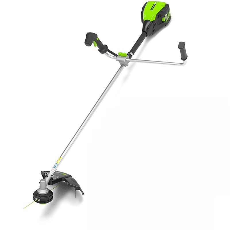 Триммер аккумуляторный Greenworks 40 см 80V GD80BCB, бесщёточный, без АКБ и ЗУ