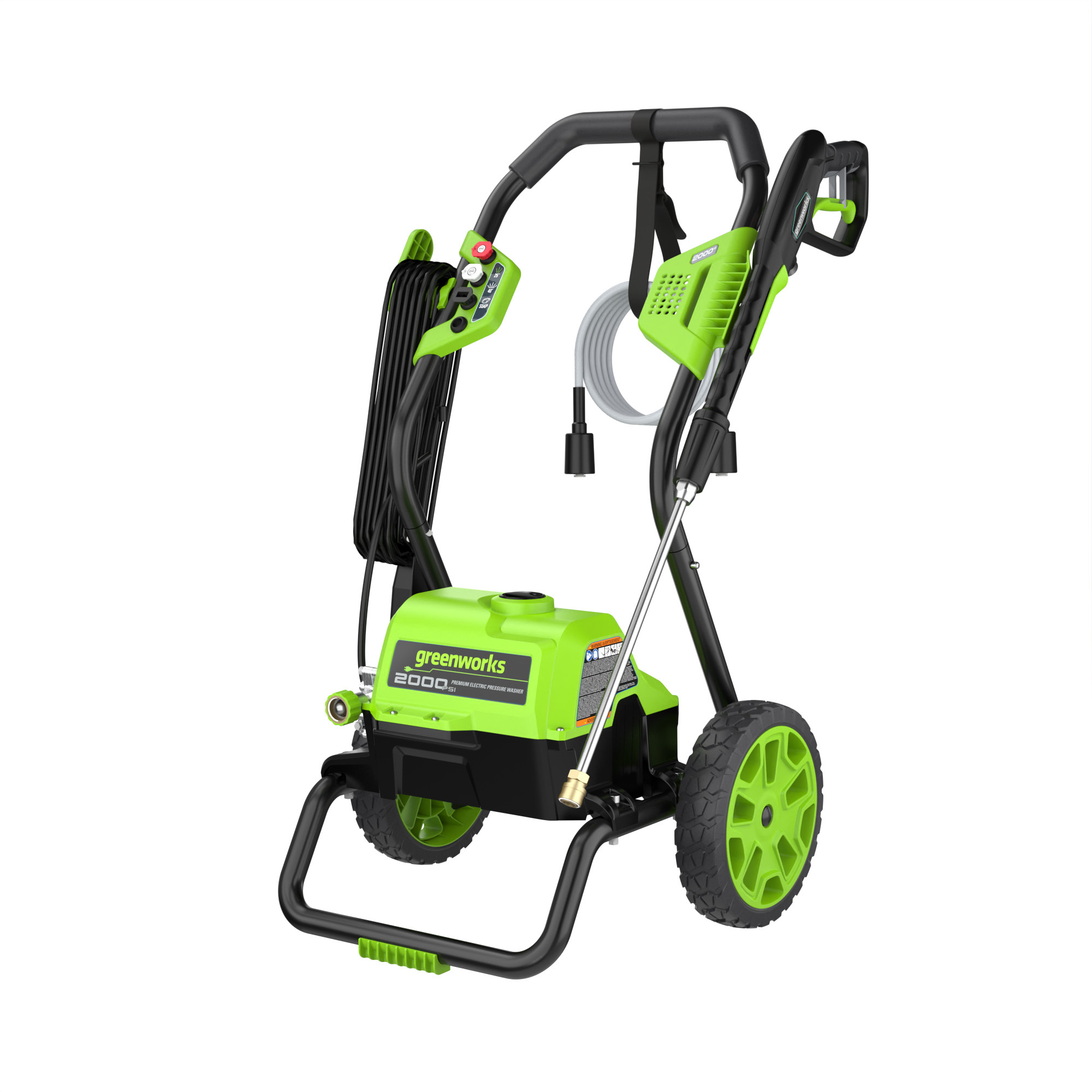 Мойка высокого давления Greenworks 140 бар GPW2000 2000W 5106707