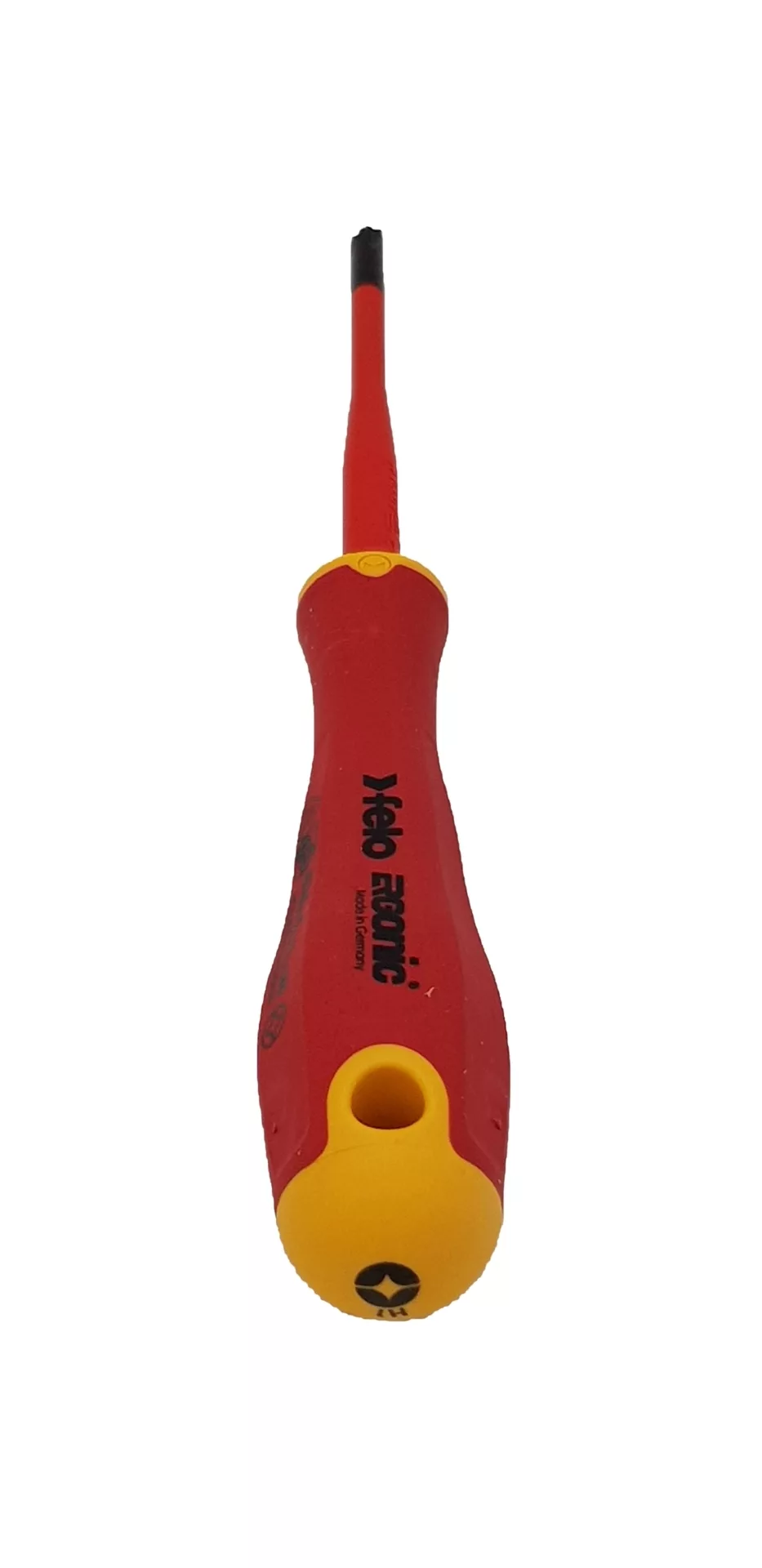 Отвертка диэлектрическая PH 1 +/- E-Slim Ergonic FELO 416 192 90