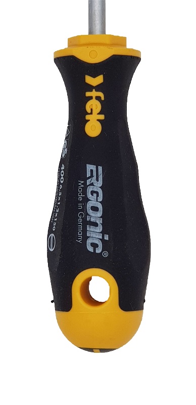 Отвёртка серия 400 Ergonic, SL6,5х1,2х150 FELO 400 655 10