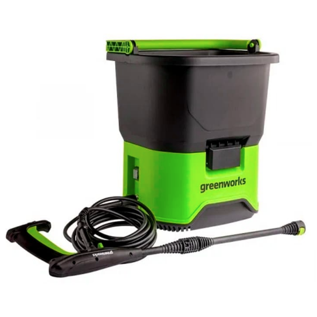 Мойка высокого давления аккумуляторная Greenworks GDC60 5104607 60В 70 бар 300 л/час, без АКБ и ЗУ