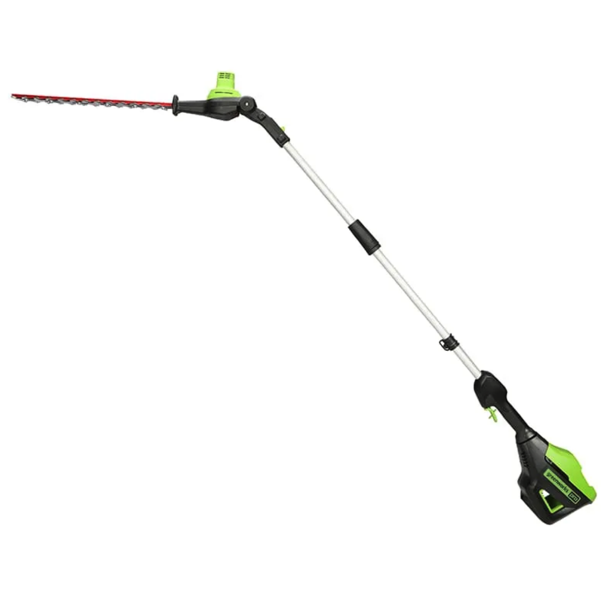 Кусторез штанговый аккумуляторный 51 см Greenworks 60V GD60PHT61 2301107, бесщёточный, без АКБ и ЗУ