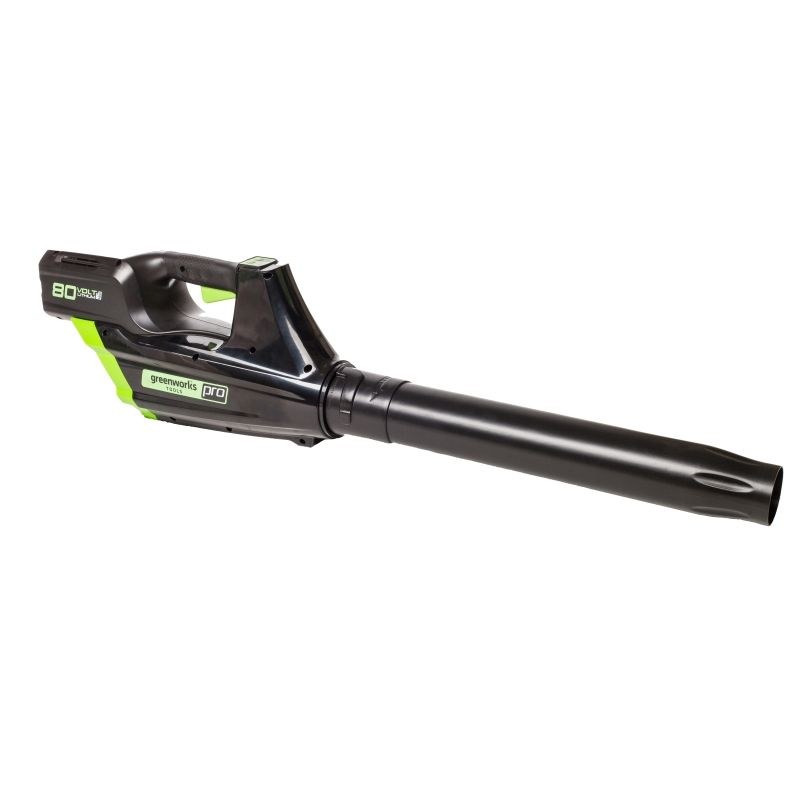 Воздуходув аккумуляторный Greenworks 80V GD80BL, бесщёточный, без АКБ и ЗУ