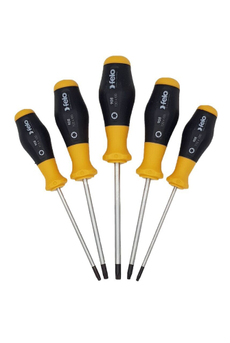 Набор отверток Tx, 5 шт Felo 90895148