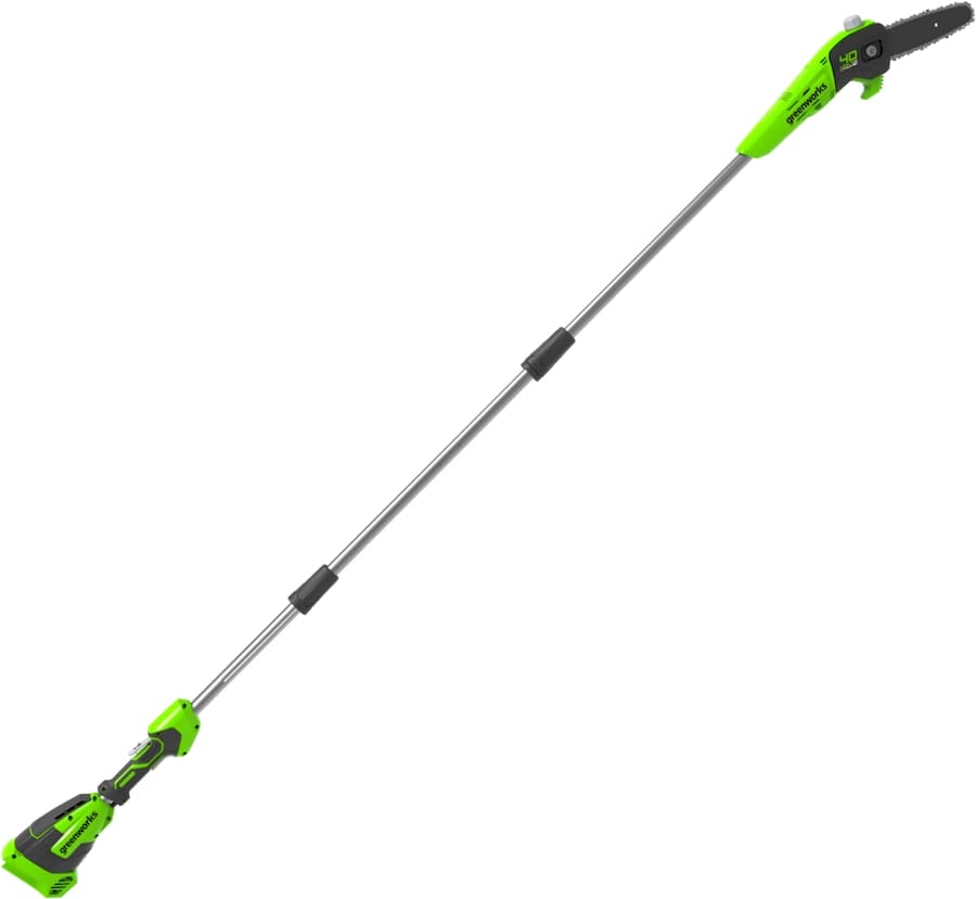 Высоторез – cучкорез аккумуляторный Greenworks 40V G40PSF 1401107, 20 см, без АКБ и ЗУ