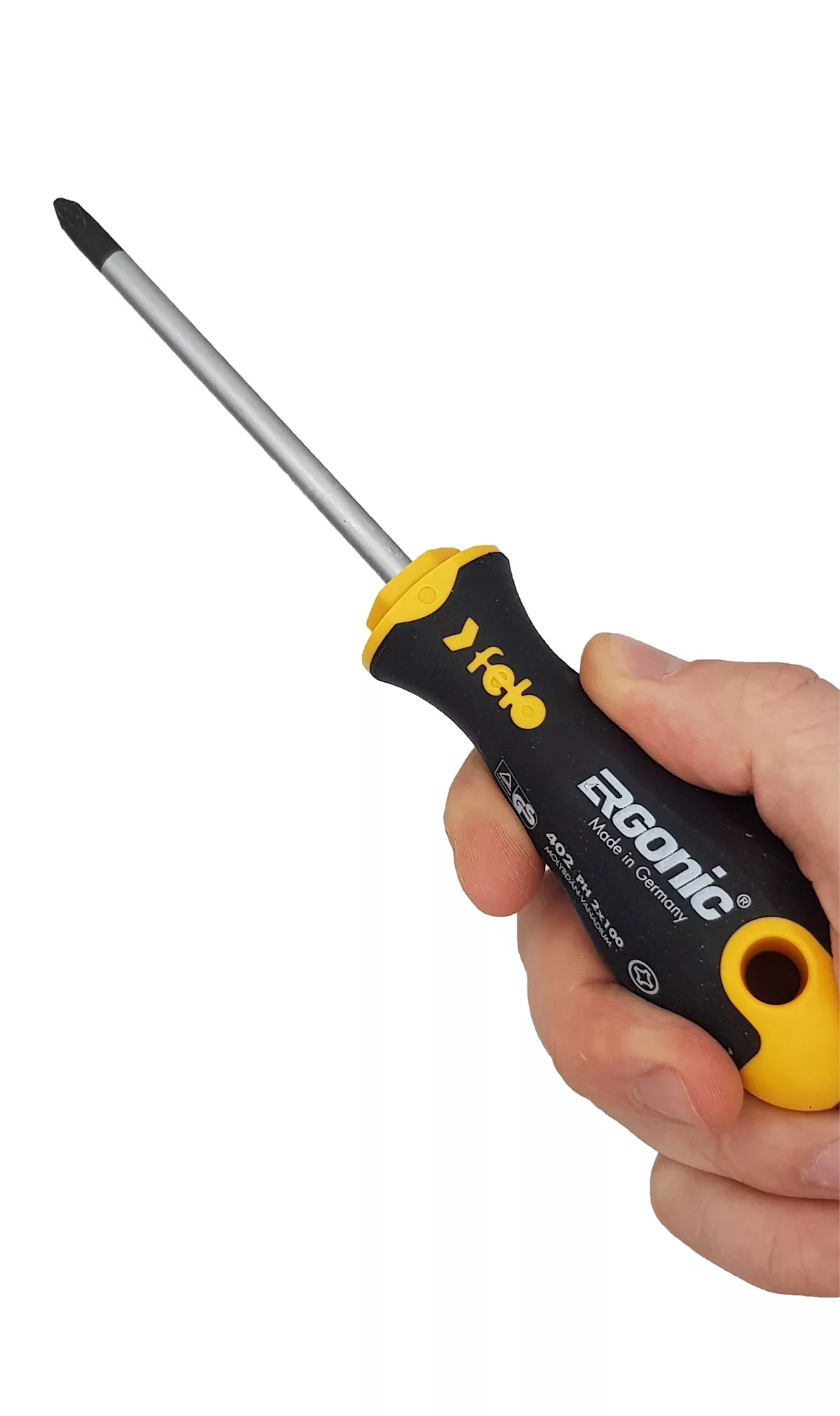 Набор отвёрток 6 шт., серия 400 Ergonic FELO 400 961 18