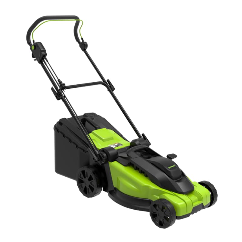 Газонокосилка Greenworks 43 см LM2000 2000W 2515707 электрическая