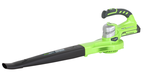 Воздуходув аккумуляторный Greenworks 24V G24BL, без АКБ и ЗУ