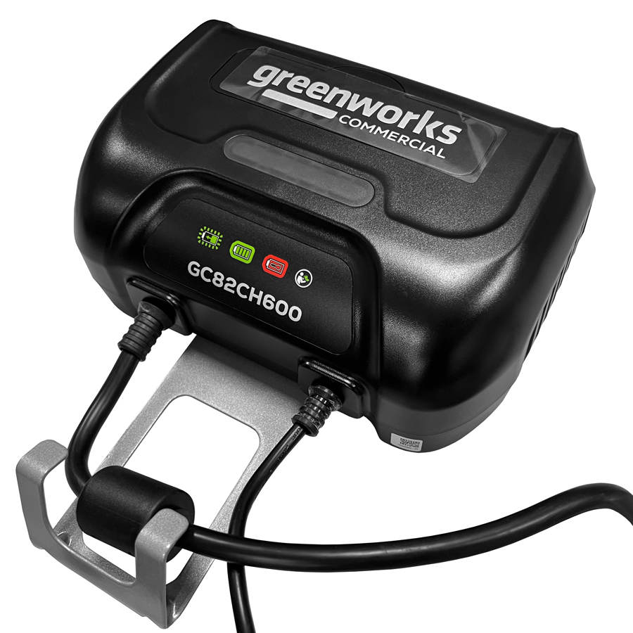 Зарядное устройство 8А для трактора и райдеров Greenworks 82V GC82CH600 2955407