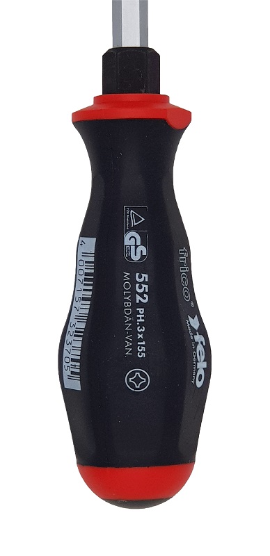 Отвёртка серия 552, PН3х150х8,0 FELO 552 305 40