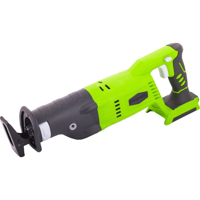 Пила сабельная аккумуляторная Greenworks 24V G24RS, без АКБ и ЗУ