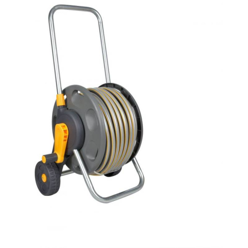 Тележка hozelock 2489 со шлангом 1/2 20 м, коннекторами и наконечником для шланга