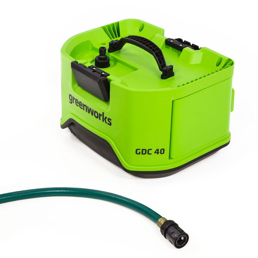 Мойка высокого давления аккумуляторная Greenworks GDC60 5104607 60В 70 бар 300 л/час, без АКБ и ЗУ