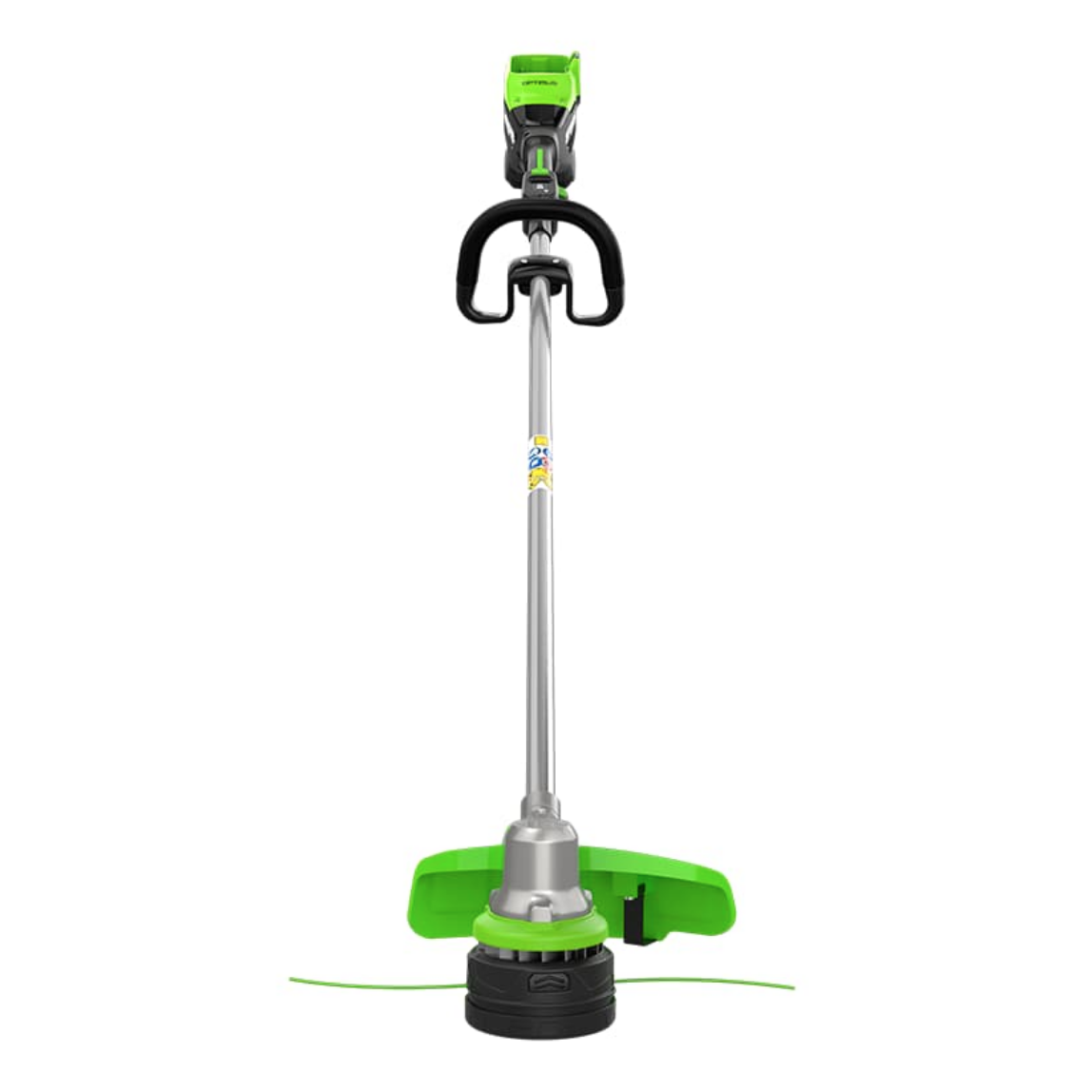 Триммер аккумуляторный Greenworks 40 см (1.2 кВт) 82V ST121 2112507, бесщёточный, без АКБ и ЗУ