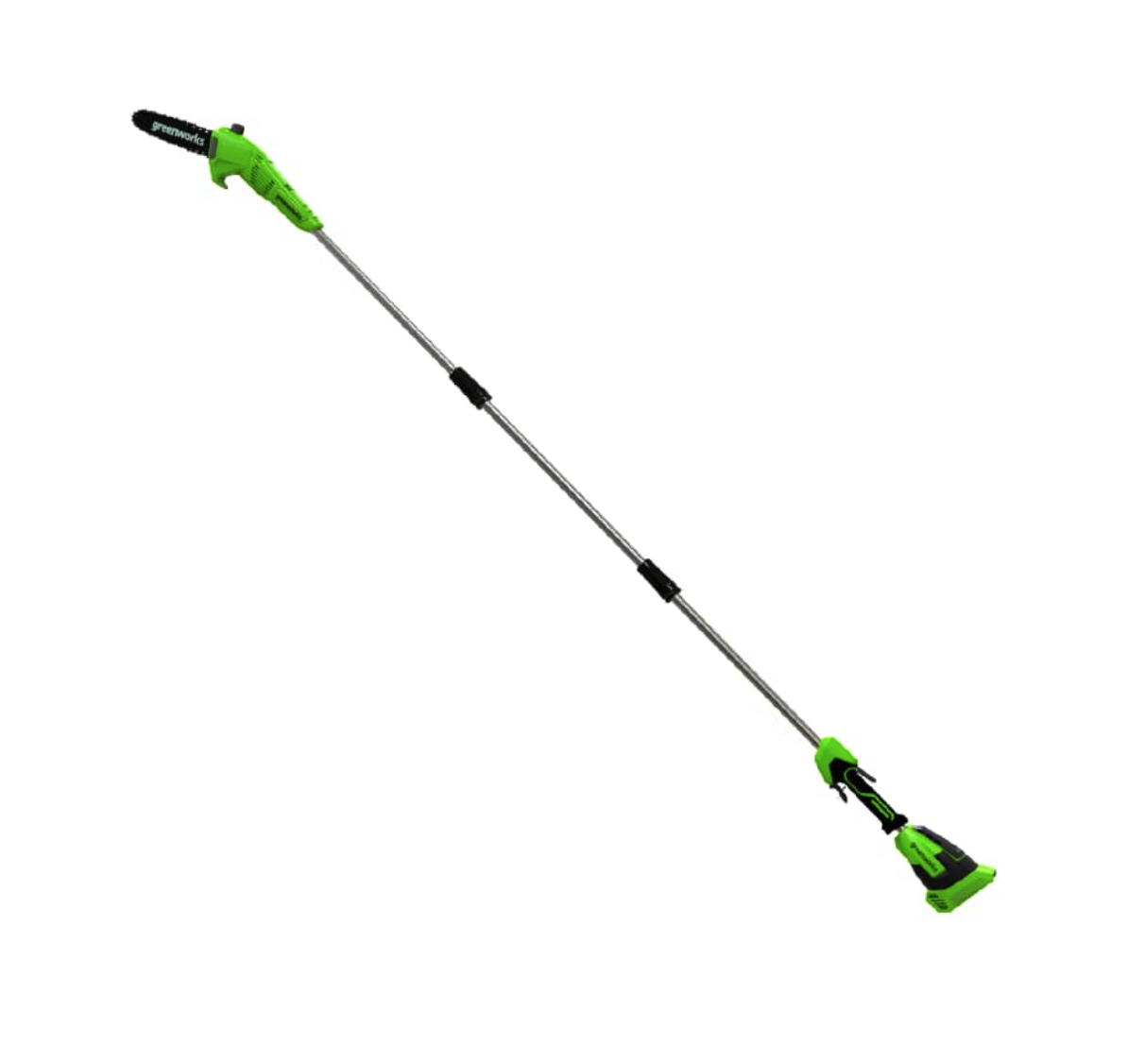 Высоторез-кусторез 2-в-1 аккумуляторный Greenworks 40V G40PSH 1303907, без АКБ и ЗУ