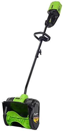 Снегоуборщик-лопата аккумуляторный Greenworks 30 см 80V, бесщёточный, без АКБ и ЗУ