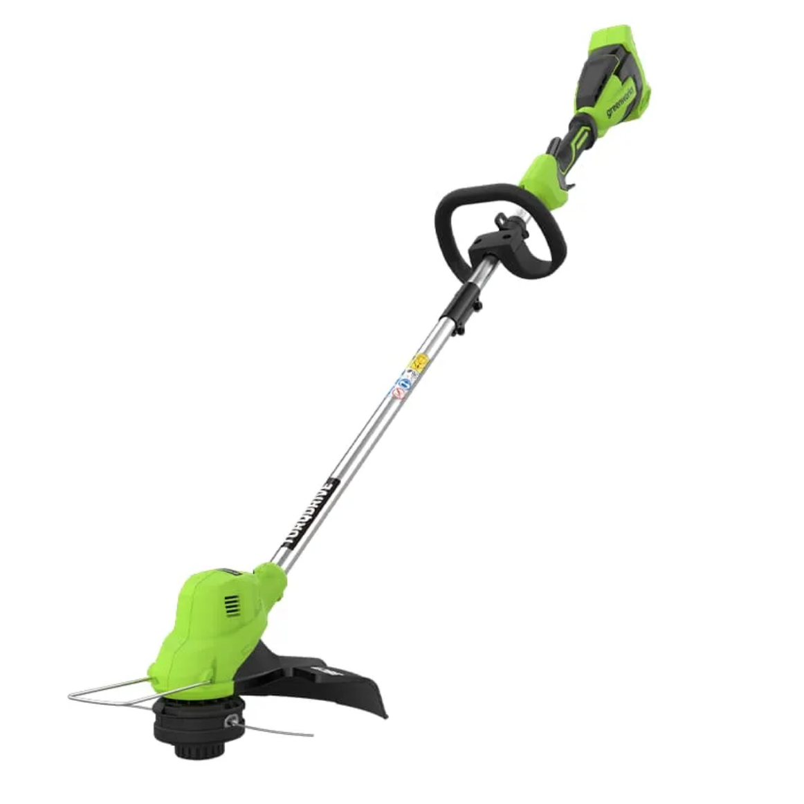 Триммер аккумуляторный Greenworks 38 см 40V GD40LT 2112207, без АКБ и ЗУ