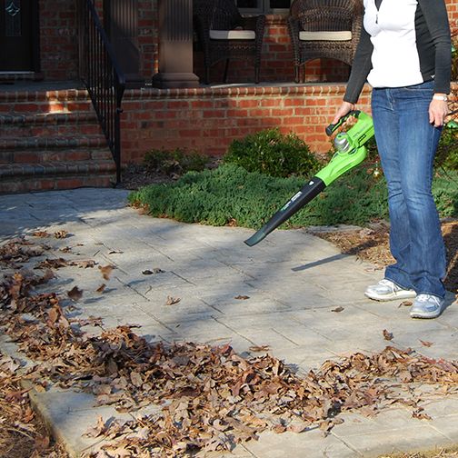 Воздуходув аккумуляторный Greenworks 24V G24BL, без АКБ и ЗУ