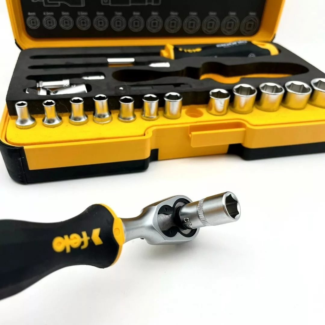 Инструм. набор "FELO R-GO 19", 19 предм., серия 057 FELO 057 819 06