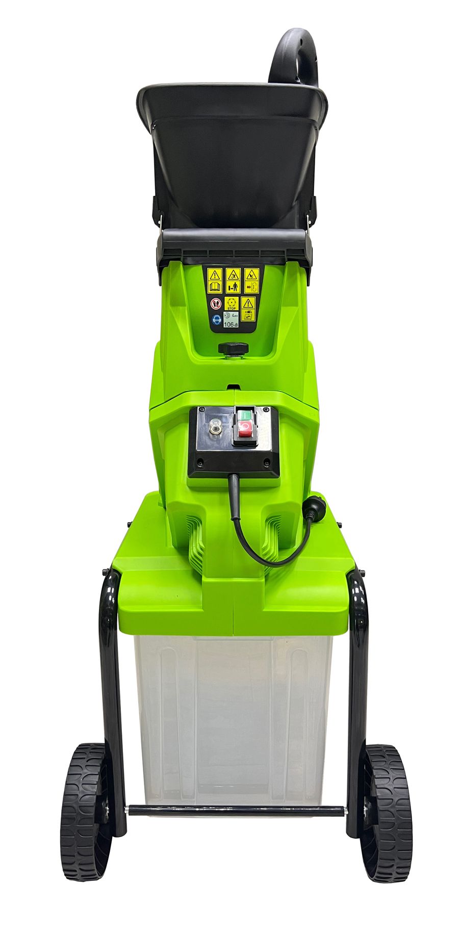 Измельчитель с ящиком электрический Greenworks 230V GACSB 2500W 2206707