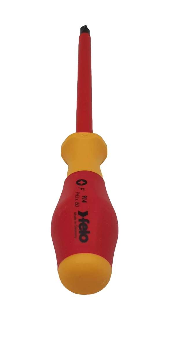 Отвертка диэлектрическая крестовая PH3X150 Felo 91430490