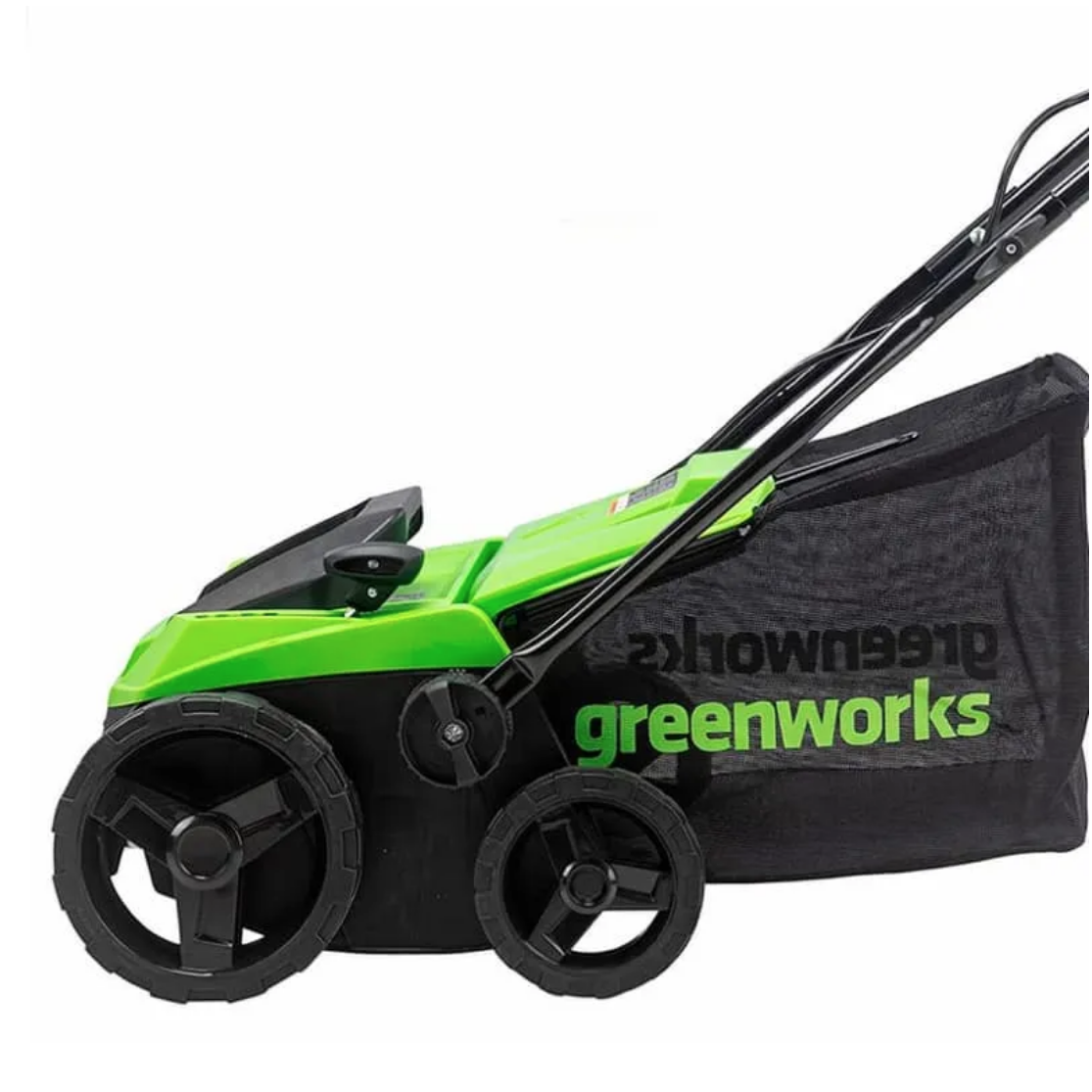 Аэратор-скарификатор электрический 36 см Greenworks 1600W