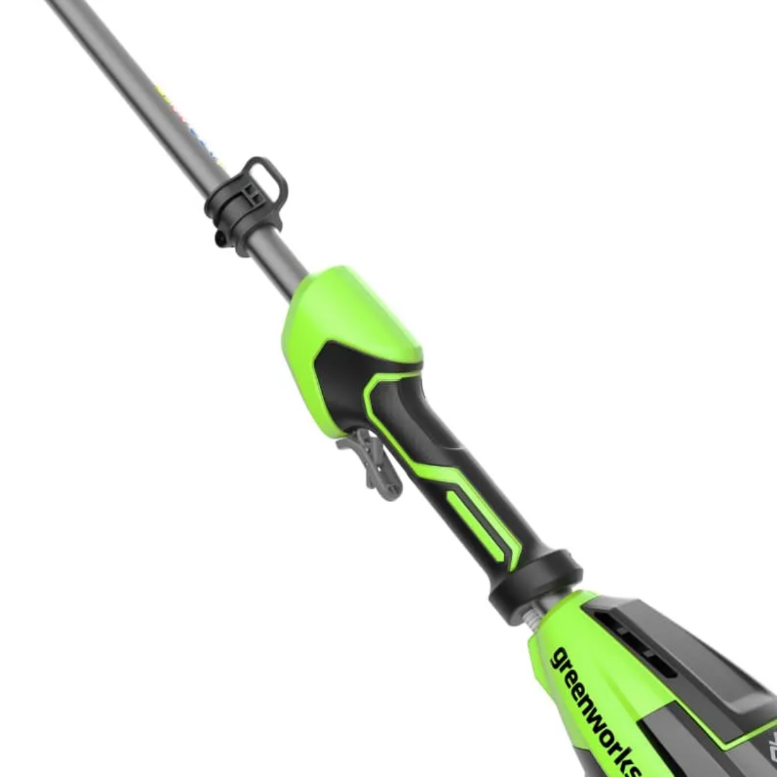 Кусторез штанговый аккумуляторный 51 см Greenworks 40V  G40PH511 2302007, без АКБ и ЗУ