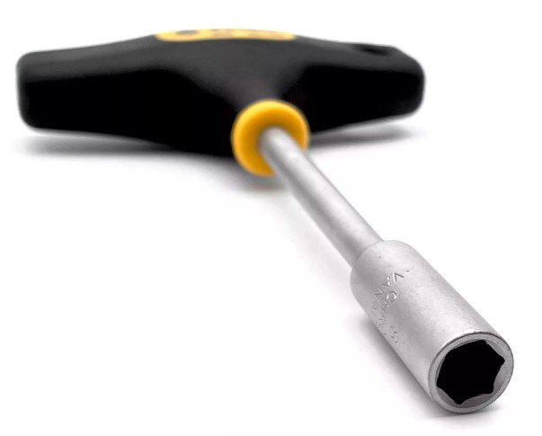 Отвёртка-головка 8х125, Т-образная, серия 304 FELO 304 084 60