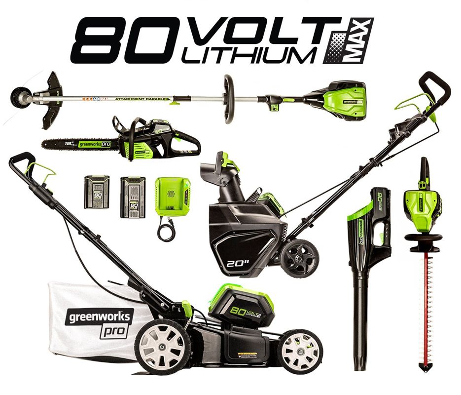 Аккумулятор Greenworks 4Ah 80V G80B4 2901307