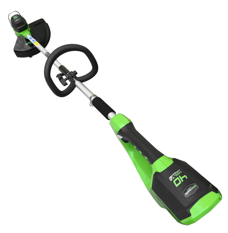 Триммер аккумуляторный Greenworks 30 см 40V G40LT30 2101507, без АКБ и ЗУ