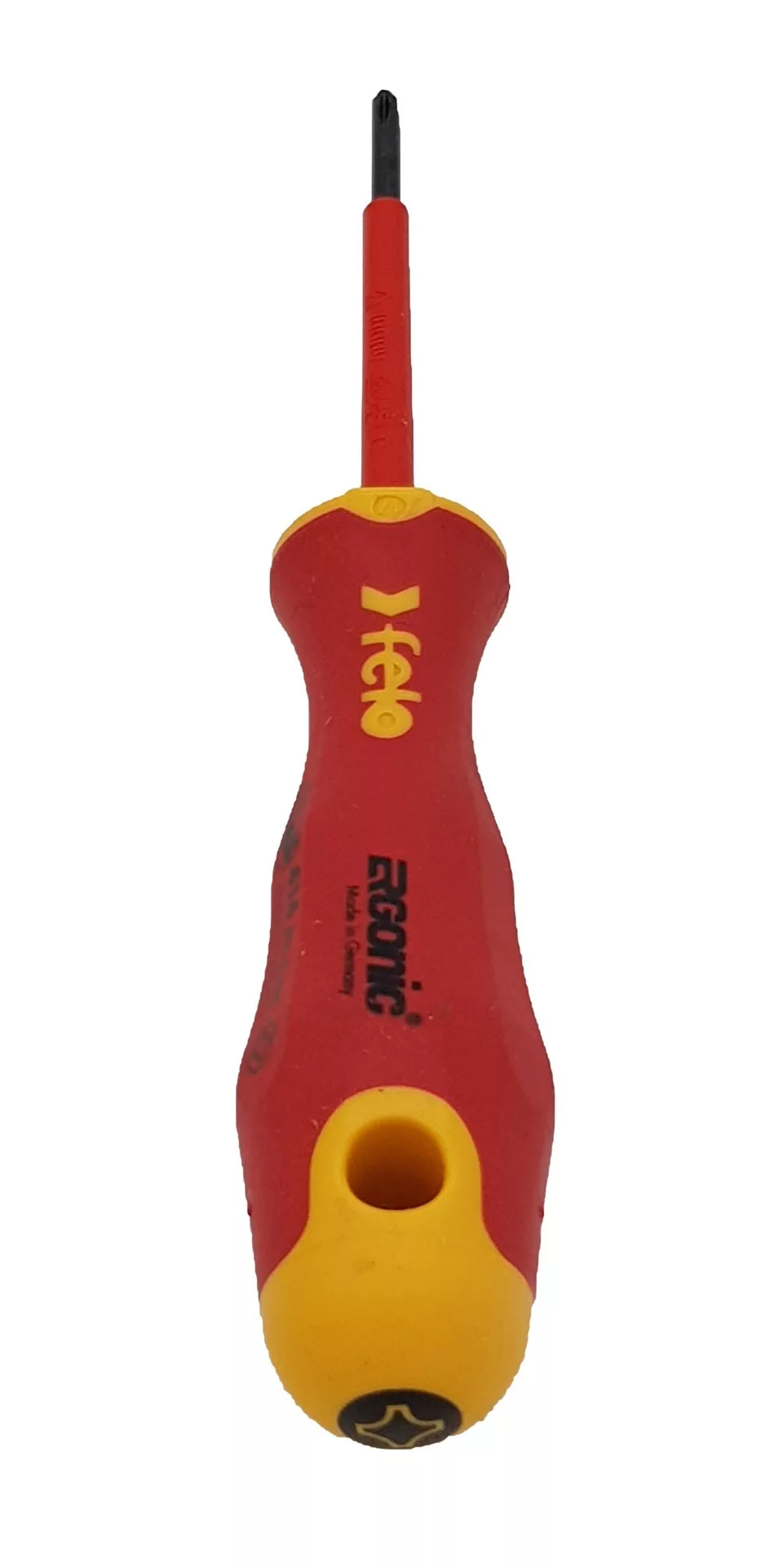 Felo Отвертка диэлектрическая Ergonic  крестовая PH 0X60 41400190