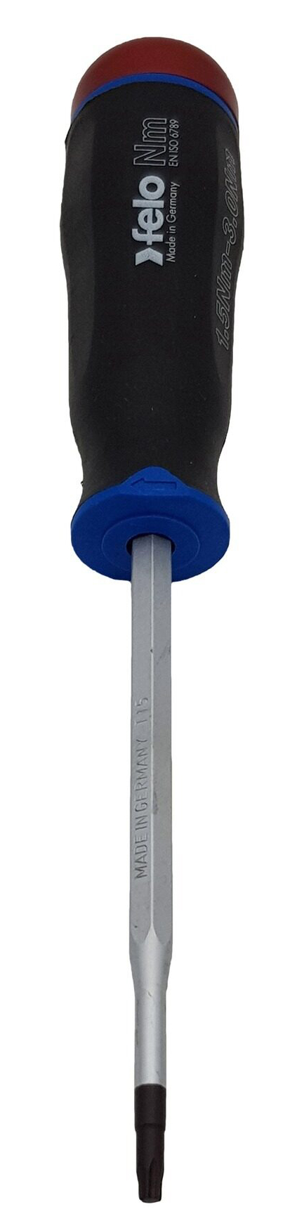 Набор отверток Nm-Box Nm 1,5Nm-3,0Nm plus/minus FELO 100 997 16