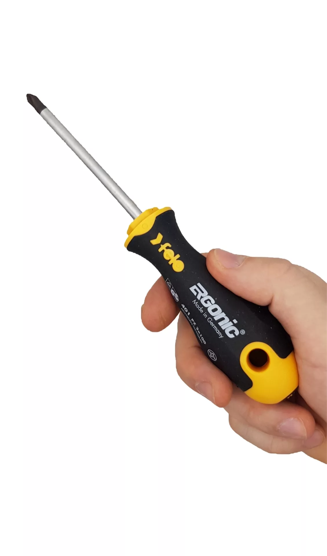 Набор отвёрток серия 400 Ergonic 7 шт. FELO 400 971 18