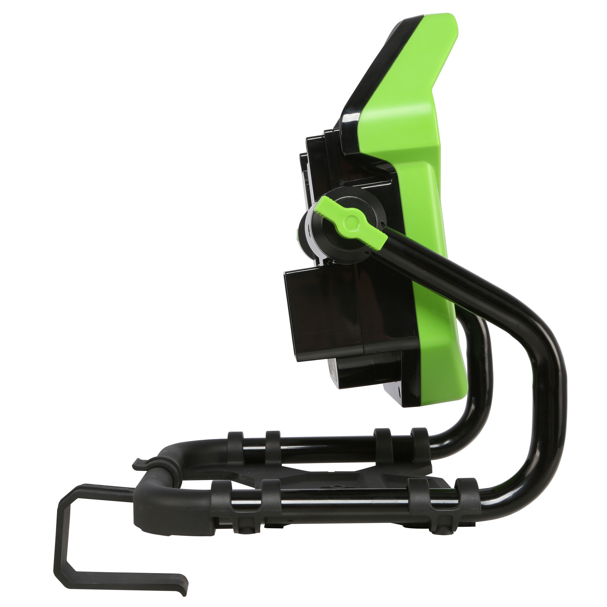 Прожектор светодиодный (2000 лм) аккумуляторный Greenworks гибрид 40V/220-240V G40WLH 3503907, без АКБ и ЗУ