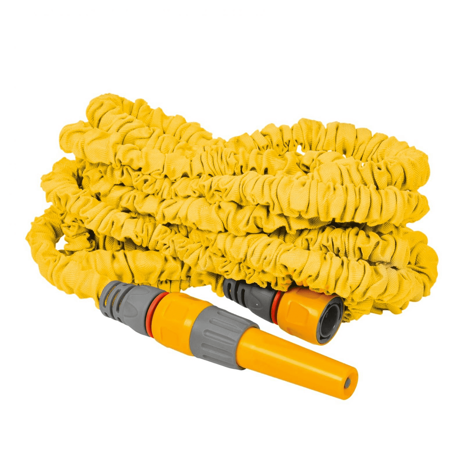 Шланг для полива HoZelock 8215 растягивающийся 15 м с коннекторами и наконечником для шланга