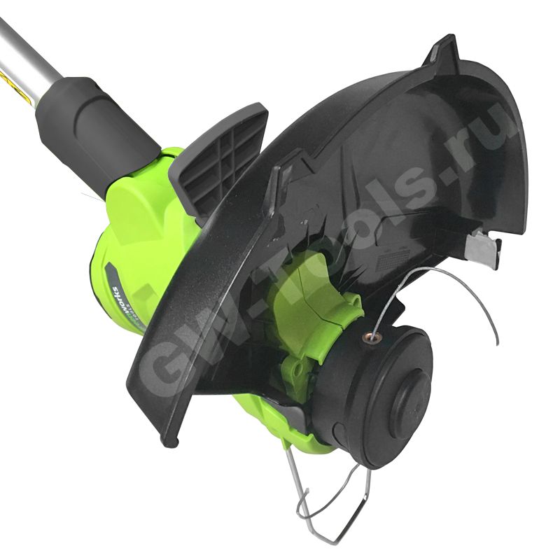 Триммер электрический Greenworks 33 см 600W GST6030